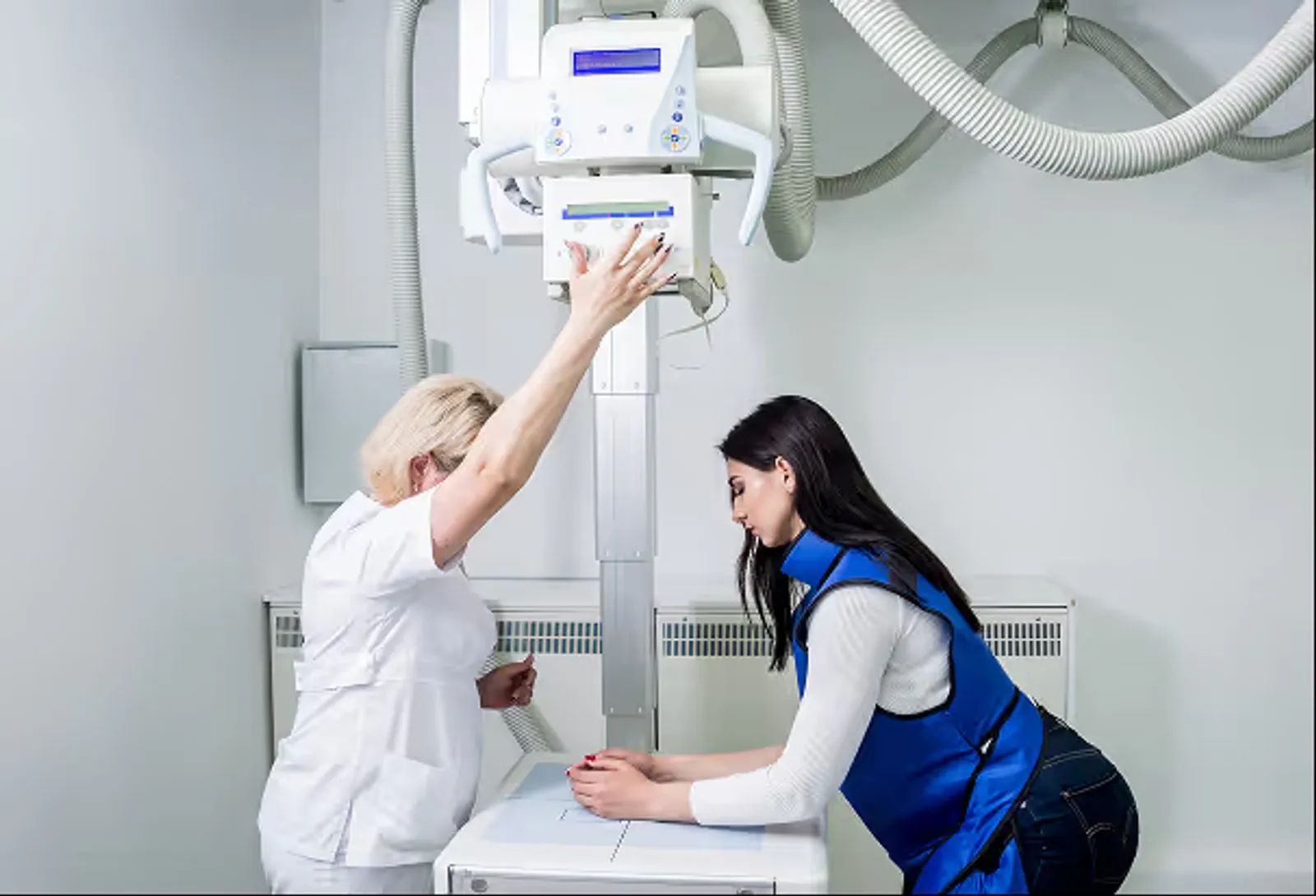 Stetho radiography training